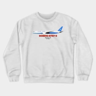 Boeing B787-9 - Xiamen Air Crewneck Sweatshirt